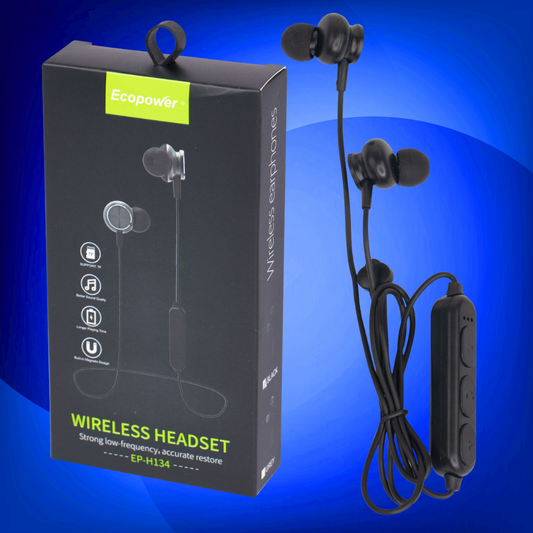 AURICULAR BLUETOOTH DEPORTIVO EP-H134
