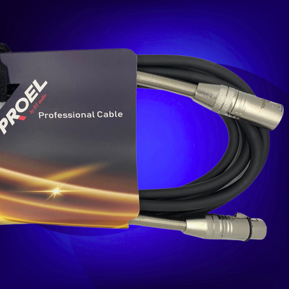 CABLE XLR CANON PROEL ZH036 M/H