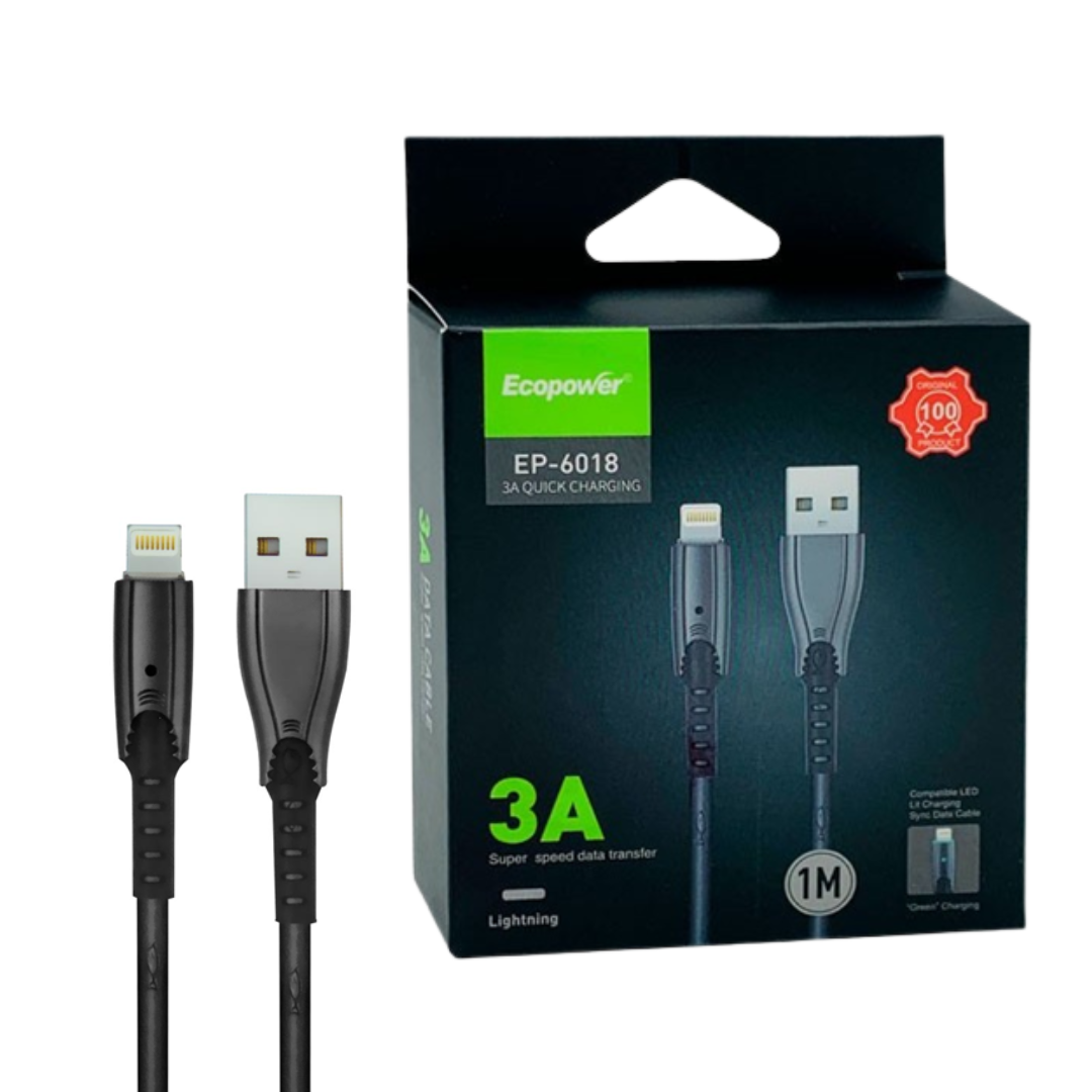 CABLE USB PARA IPHONE 3A EP-6018