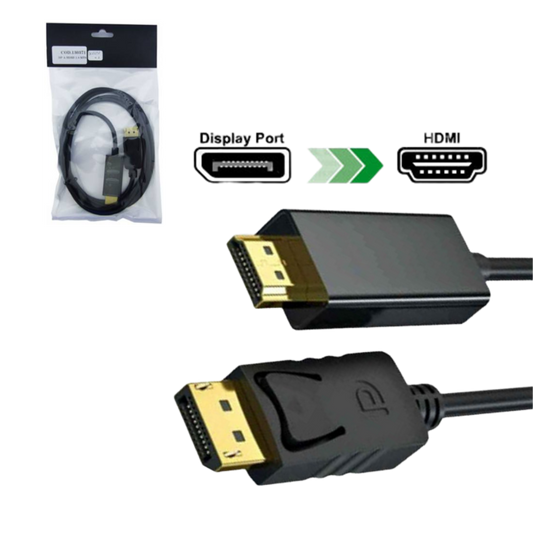 CABLE DP A HDMI 1.8 MTS