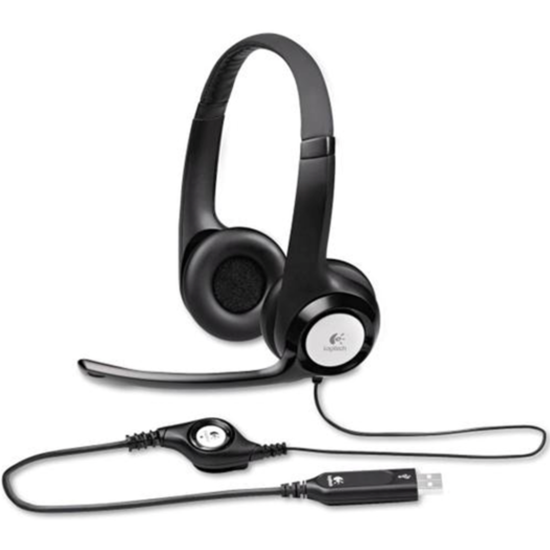 AURICULAR LOGITECH H390 PARA PC CON MICRÓFONO