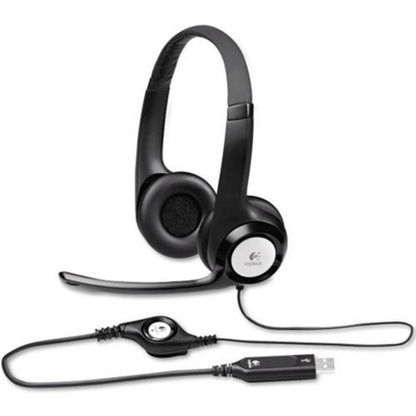 AURICULAR LOGITECH H390 PARA PC CON MICRÓFONO