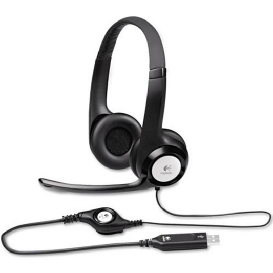 AURICULAR LOGITECH H390 PARA PC CON MICRÓFONO