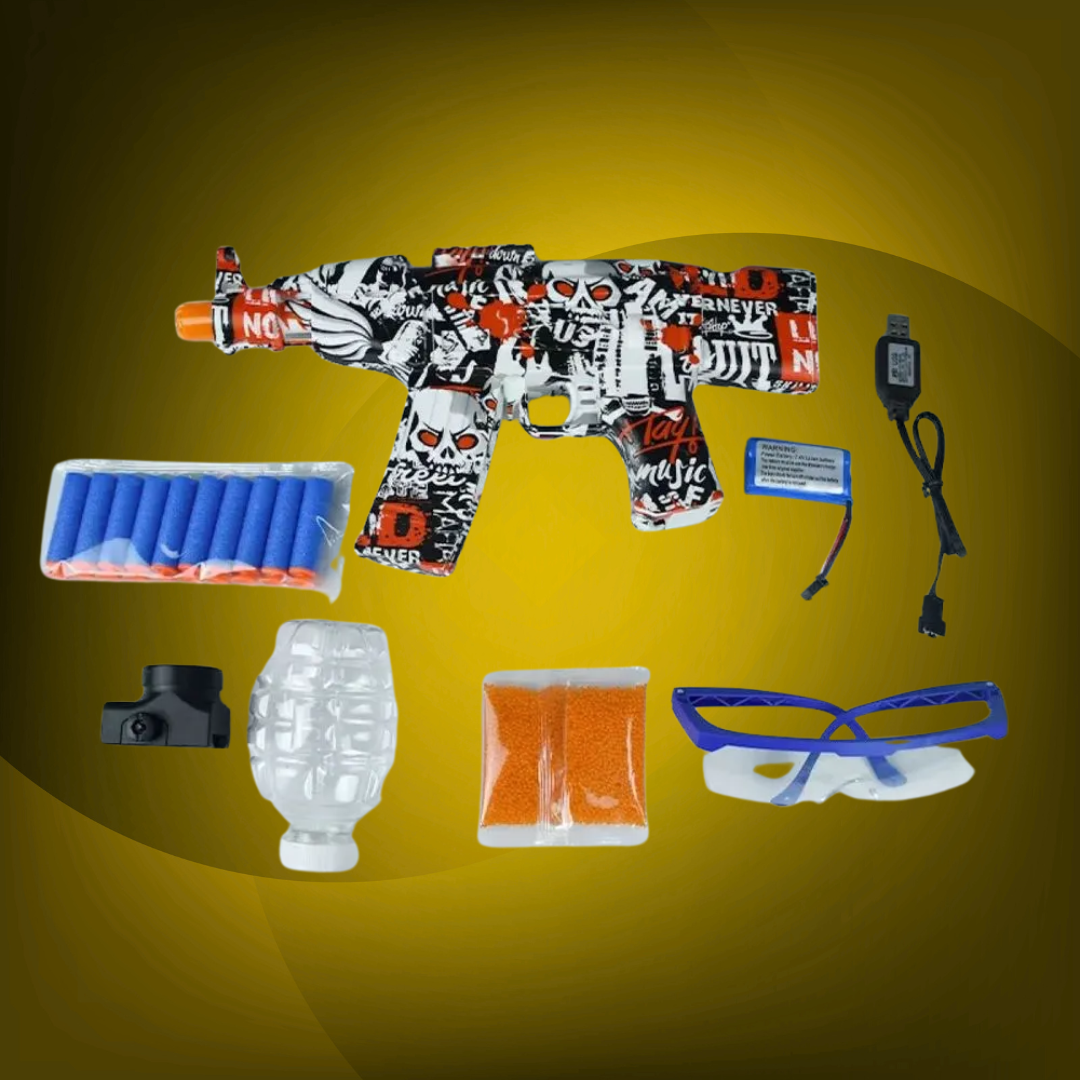 PISTOLA HIDROGEL LU-D3017 CON GAFA