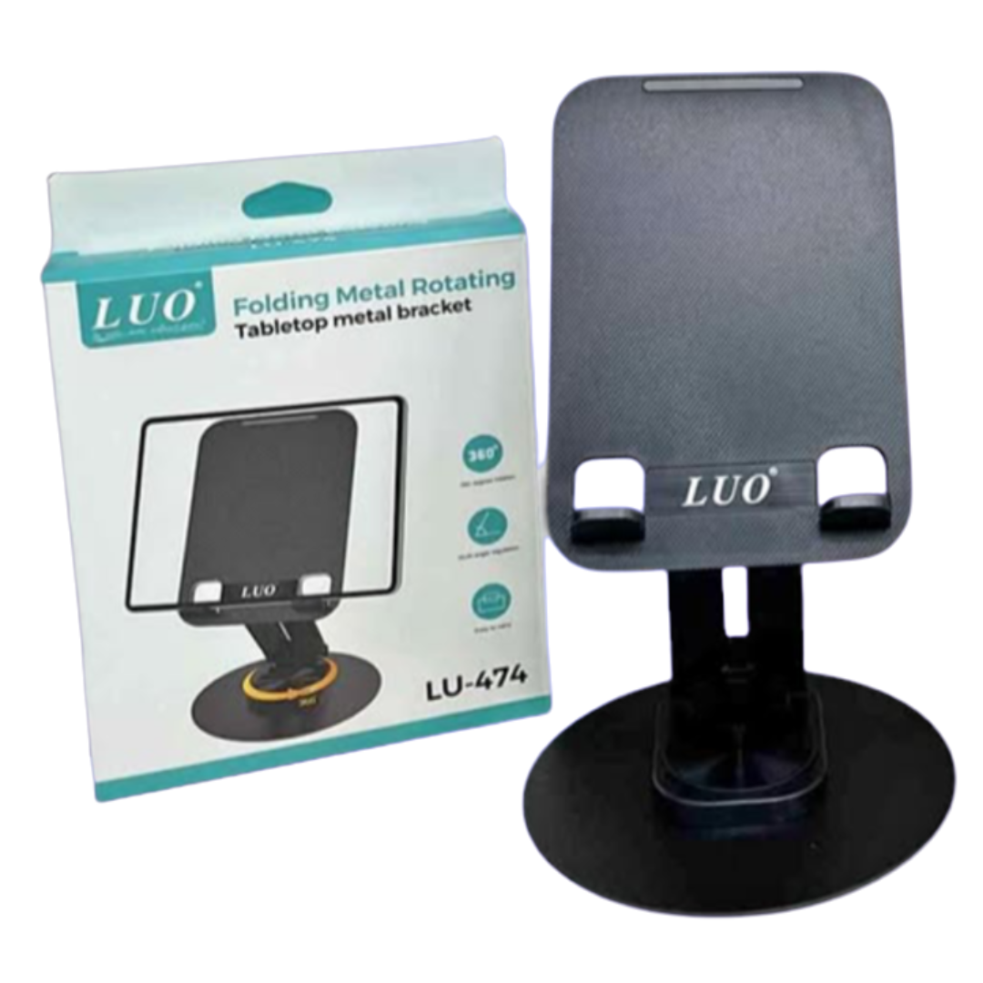 SOPORTE PARA TABLET GIRATORIO 360° LU-474