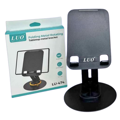 SOPORTE PARA TABLET GIRATORIO 360° LU-474