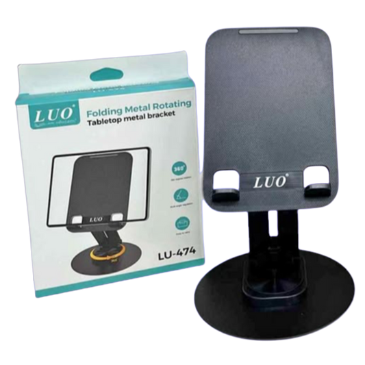 SOPORTE PARA TABLET GIRATORIO 360° LU-474