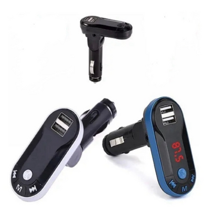 TRANSMISOR BT BLISTER AZUL CON CONTROL