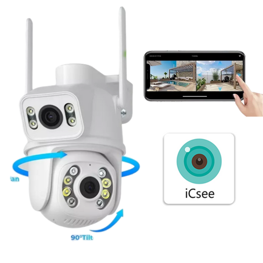 CAMARA DOBLE PARA EXTERIOR KEEN