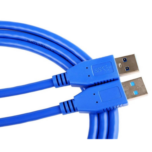 CABLE USB MACHO A USB MACHO 3.0 DE 50 CM