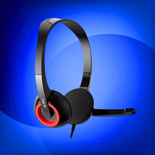 AURICULAR HAVIT NV-H202D PARA PC CON MICRÓFONO