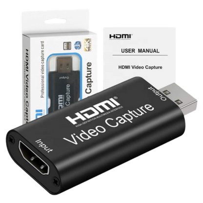 CAPTURADOR RULLZ HDMI HD