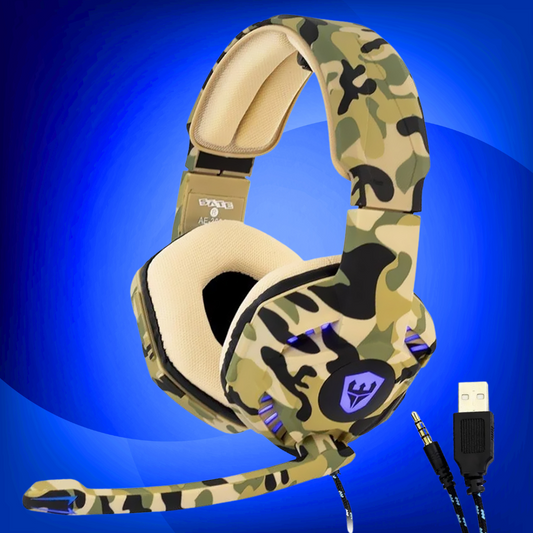 AURICULAR GAMER PC PS4 XBOX SATE AE-368C