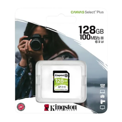 MEMORIA SD KINGSTON C10 SDCS2 128GB