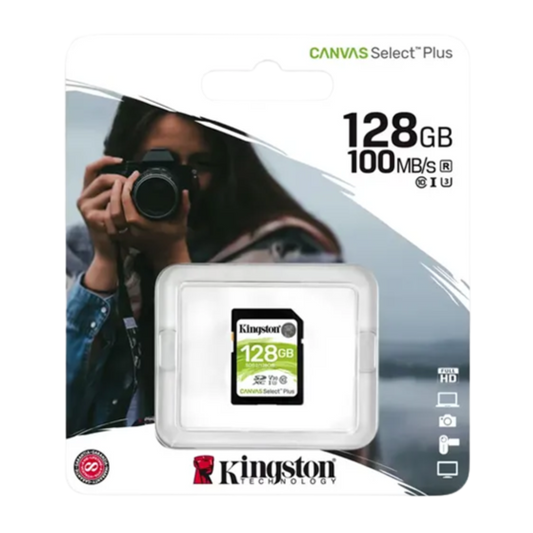 MEMORIA SD KINGSTON C10 SDCS2 128GB