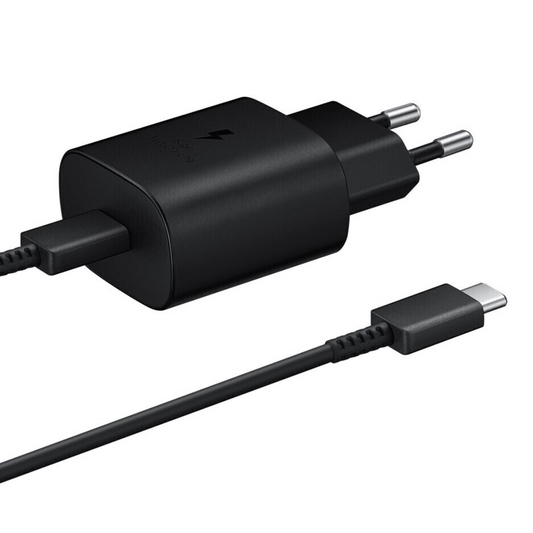CARGADOR PARA SAMSUNG TIPO C 45W CON CABLE