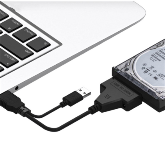 ADAPTADOR SATA A USB 2.0