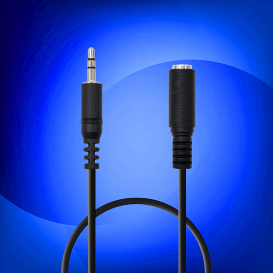 CABLE AUXILIAR MACHO A HEMBRA 1.5 METROS