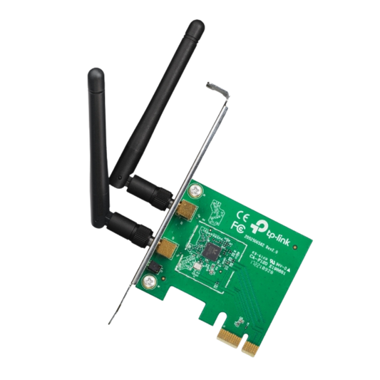 PLACA WIFI PCI-E TP-LINK TL-WN881ND 300 Mbps