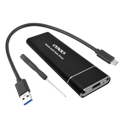 GAVETA M.2 SATA AX-204S USB 3.0 TIPO C