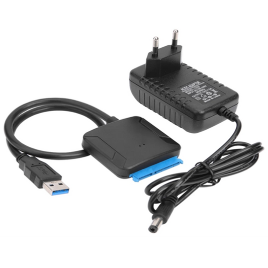ADAPTADOR SATA A USB 2.5" Y 3.5"