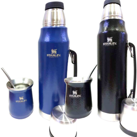 KIT DE TERMO PARA MATE STANLEY 1 LITRO 3 EN 1