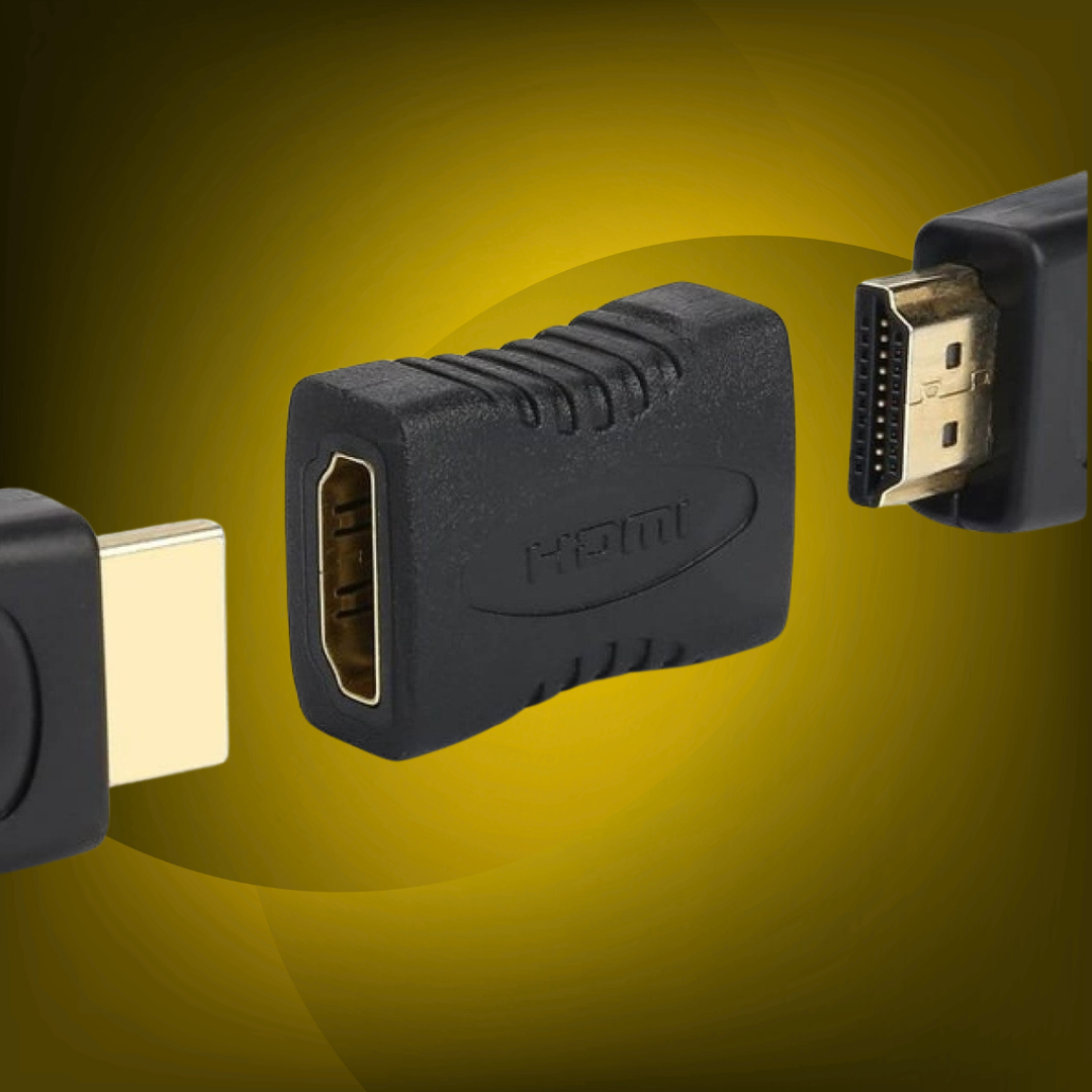 ACOPLE HDMI HEMBRA A HDMI HEMBRA 1080P – FERTEC.COM.PY