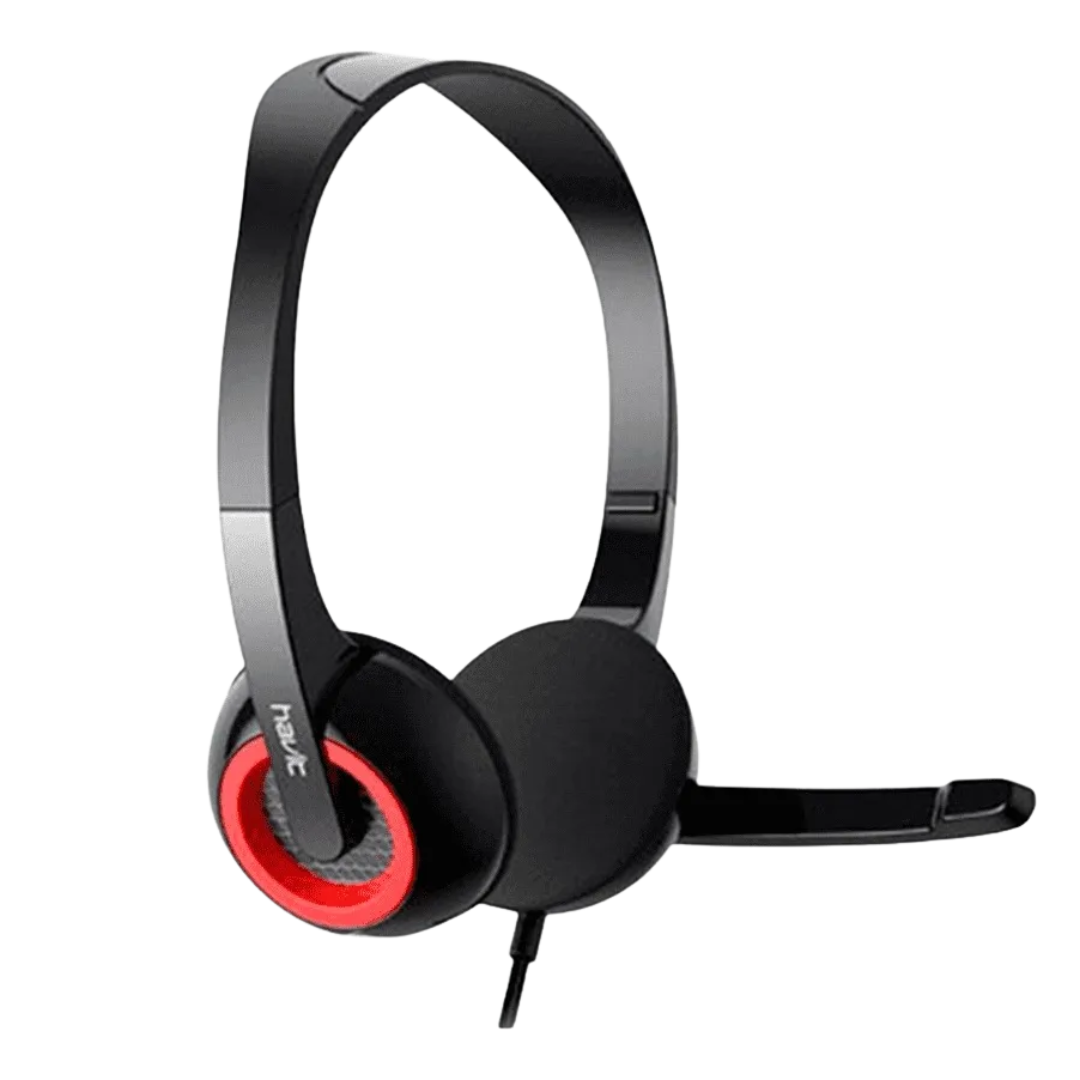 AURICULAR HAVIT NV-H202D PARA PC CON MICRÓFONO