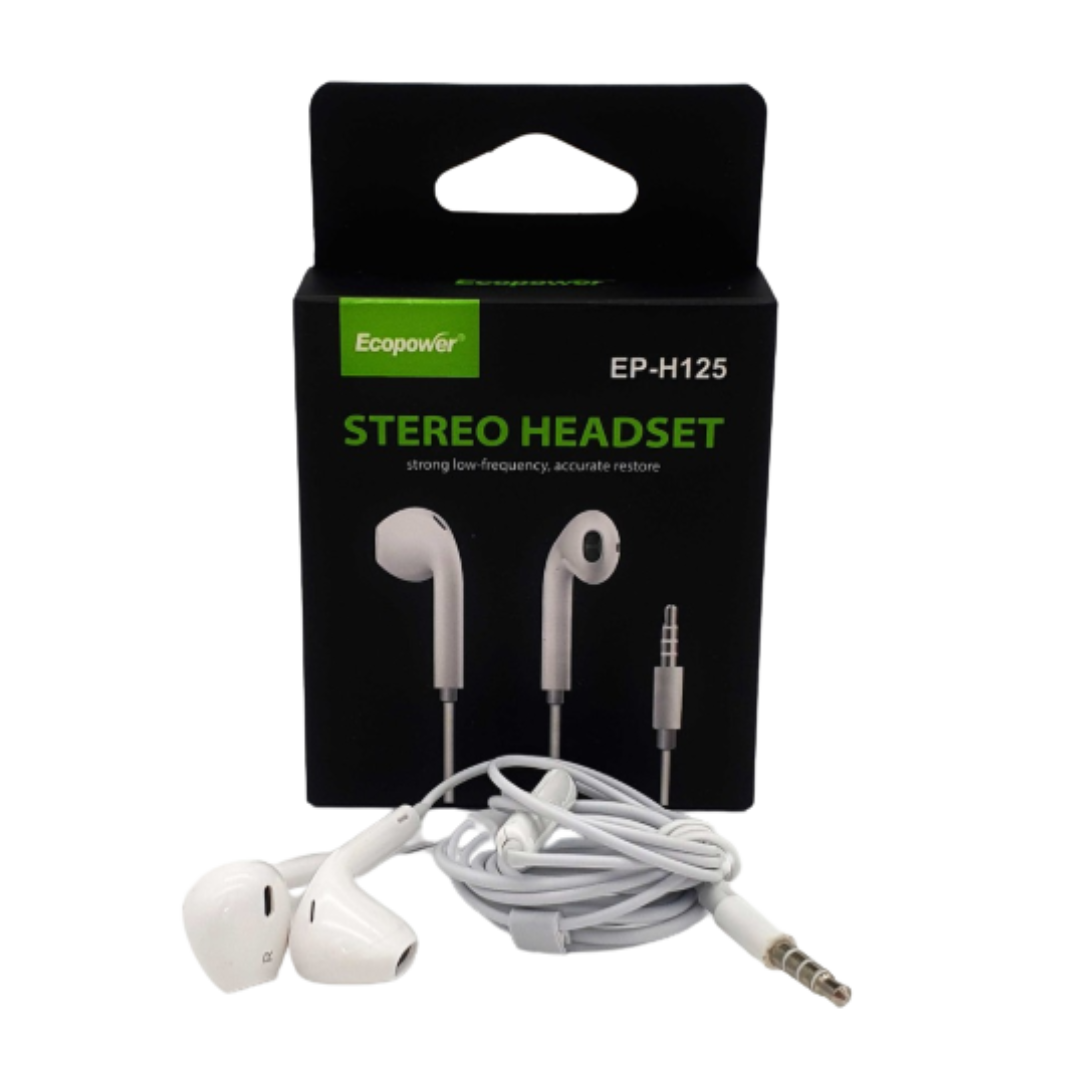 AURICULAR ECOPOWER EP-H125 | EP-H126