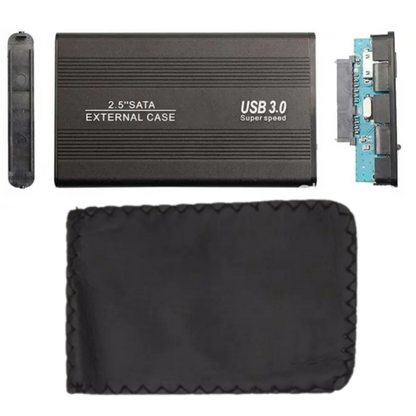 GAVETA 3.0 HDD 2.5 CON ESTUCHE