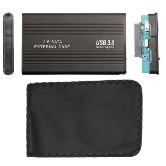 GAVETA 3.0 HDD 2.5 CON ESTUCHE