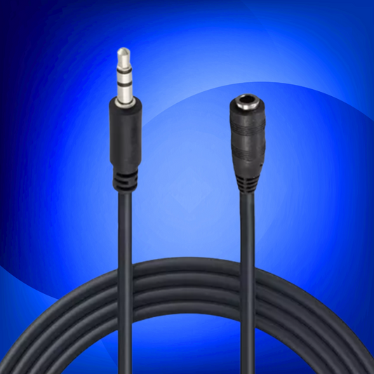CABLE AUXILIAR MACHO A HEMBRA 3 METROS
