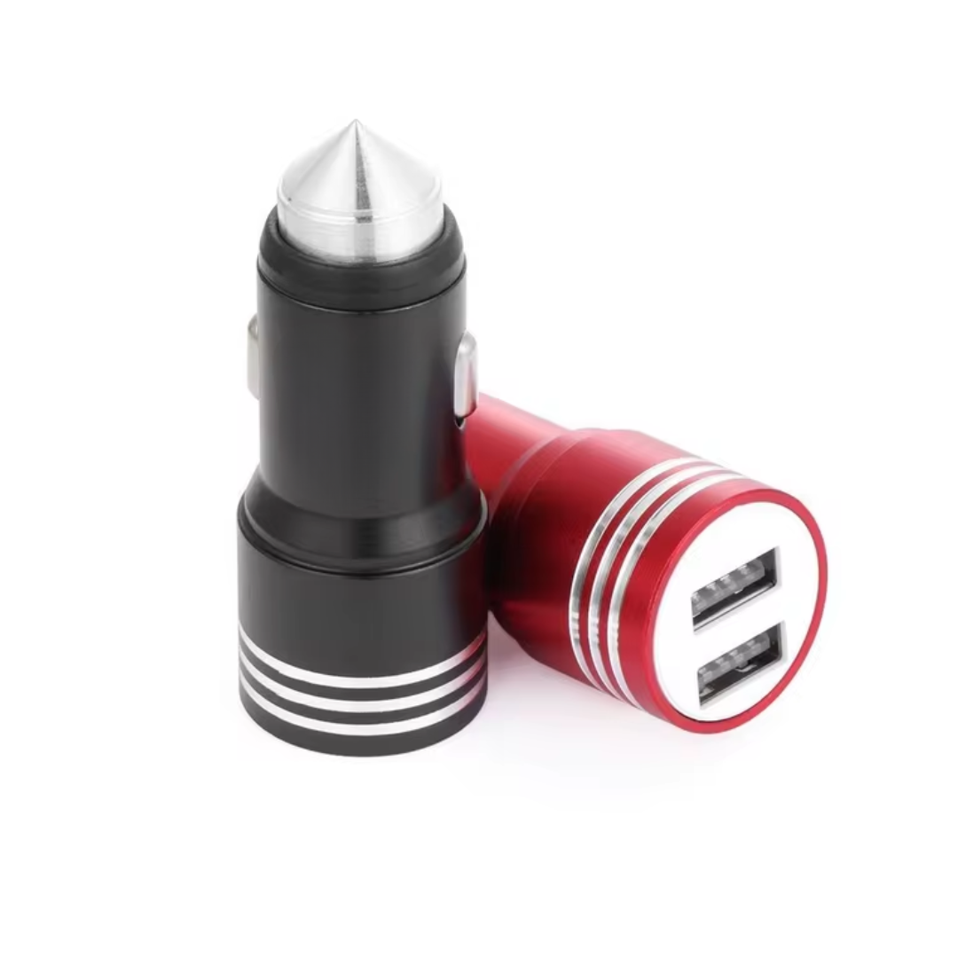 CABEZA PARA AUTO LUO LU-8218 2 USB 6A