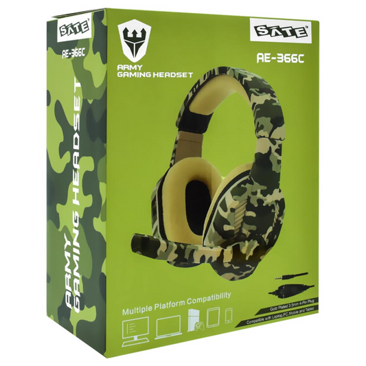 AURICULAR GAMER SATE AE-366C