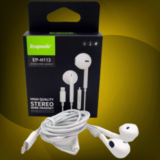 AURICULAR ECOPOWER EP-H113 PARA IPHONE