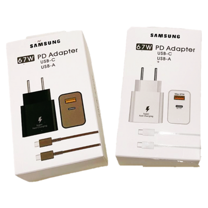 CARGADOR SAMSUNG S22-5G TIPO C 67W