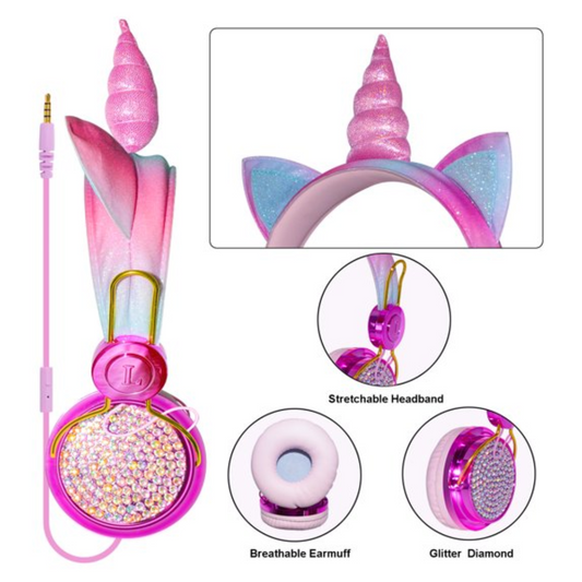 AURICULAR BLUETOOTH UNICORNIO LUO ME-6