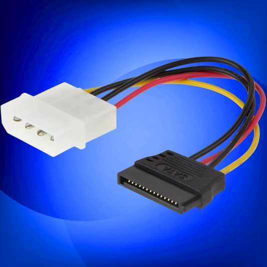 CABLE ALIMENTACION MOLEX POWER A SATA