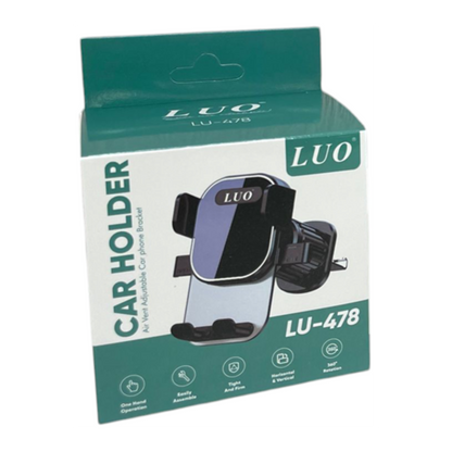 SOPORTE PARA AUTO REJILLA DE AIRE LU-478