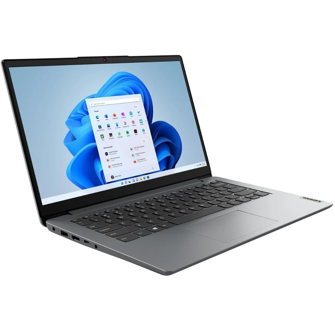NOTEBOOK LENOVO 14" 82LV0075US CEL-N4500 4GB RAM 128GB EMMC