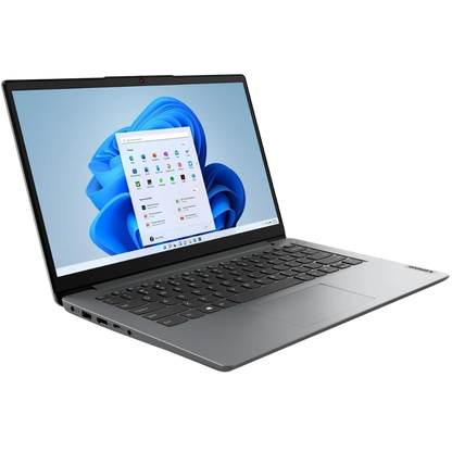 NOTEBOOK LENOVO 14" 82LV0075US CEL-N4500 4GB RAM 128GB EMMC