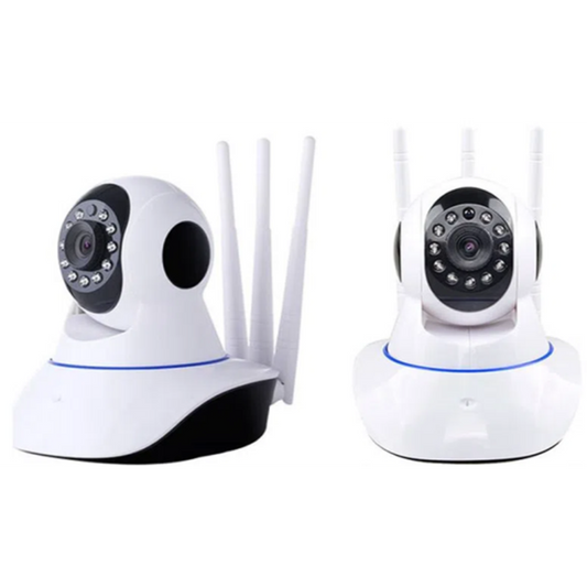 CAMARA IP HD V380 WIFI 3 ANTENAS