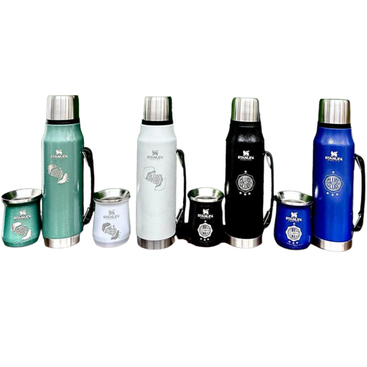 KIT DE TERMO PARA MATE STANLEY OLIMPIA 3 EN 1