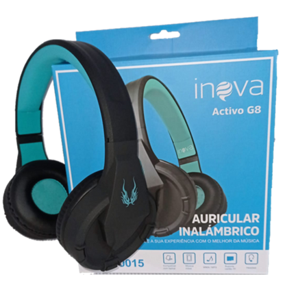 AURICULAR INALÁMBRICO INOVA GAMMER 0015