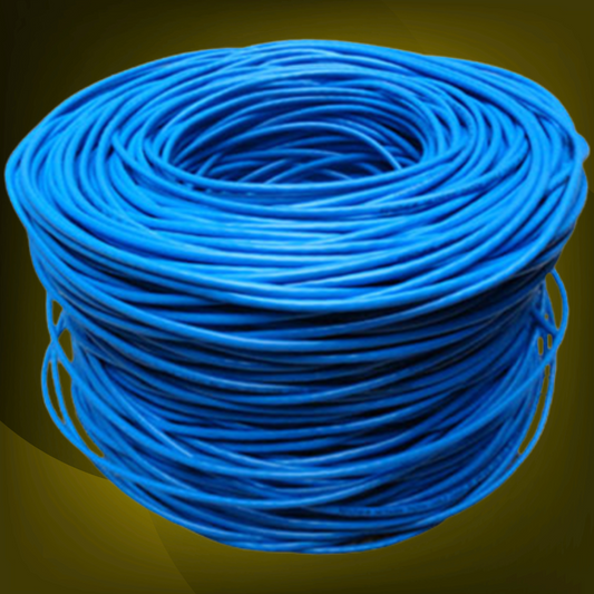 CABLE DE RED - IURON OWIRE UTP 24AWG INTERNO CAT6 305 MTS