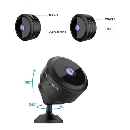 CAMARA ESPIA REDONDO HD1080 WIFI