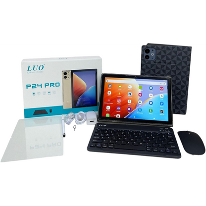 TABLET LUO 10,1" P24 PRO-64 GB CON TECLADO INCLUIDO
