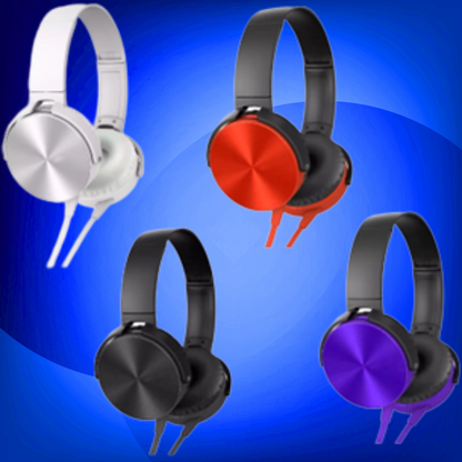 AURICULAR SUPER BASS KEIBO KB-1505 CON MICRÓFONO
