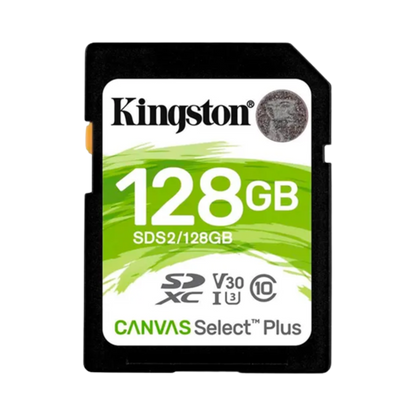 MEMORIA SD KINGSTON C10 SDCS2 128GB