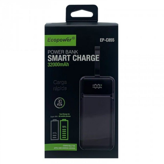 CARGADOR PORTÁTIL 33000 MAH EP-C887